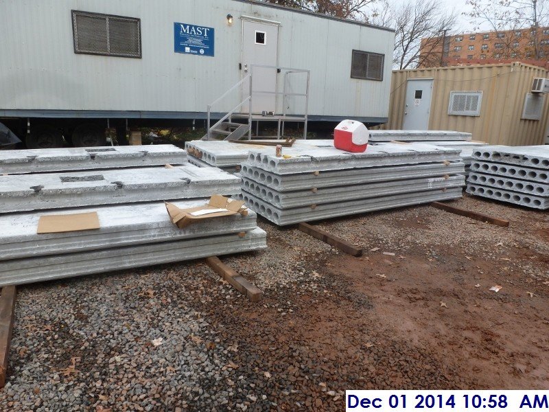 Concrete Planks for the Detention Cells (1)